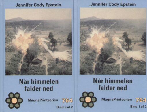 Jennifer Cody Epstein - Når himmelen falder ned Bind 1 og 2 magnaPrintserien 764 online shopping billigt tilbud shoppetur