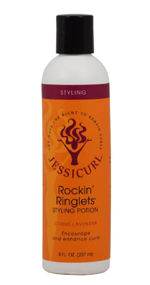 Jessicurl rockin ringlets styling potion citrus lavender 237ml online shopping billigt tilbud shoppetur