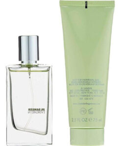 Jil sander evergreen eau de toilette 30ml + perfumed body lotion 75ml (Æske ikke pæn) online shopping billigt tilbud shoppetur