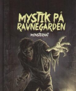 Jim Højberg - Monsternat  Mystik på ravnegården online shopping billigt tilbud shoppetur