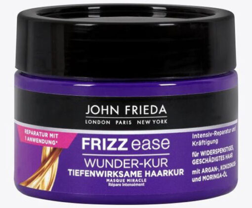 John frieda frizz ease wunder-kur masque miracle 250ml online shopping billigt tilbud shoppetur