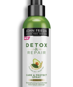 John frieda repair & detox care & protect spray 200ml online shopping billigt tilbud shoppetur