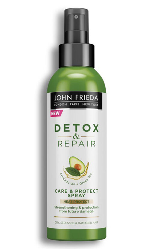 John frieda repair & detox care & protect spray 200ml online shopping billigt tilbud shoppetur