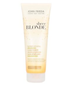 John frieda sheer blonde enhancing conditioner 250ml online shopping billigt tilbud shoppetur