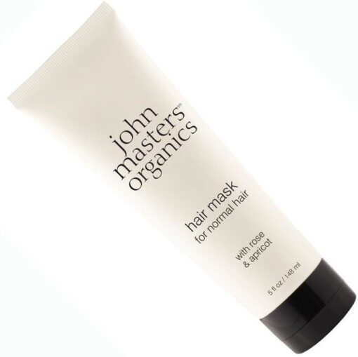 John masters organics hair mask for normal hair with rose & apricot 148ml online shopping billigt tilbud shoppetur