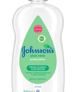 Johnson's aloe vera hidrata instantaneamente la piel delicada 500ml online shopping billigt tilbud shoppetur