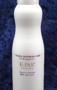 Joico K-PAK thermal designing foam 250ml online shopping billigt tilbud shoppetur