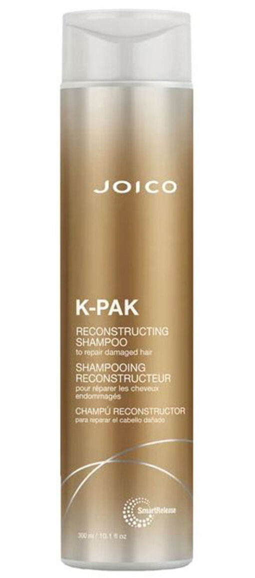 Joico k-pak reconstructing shampoo to repair damage hair 300ml online shopping billigt tilbud shoppetur