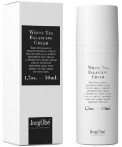 Jorgobé white tea balancing cream 50ml online shopping billigt tilbud shoppetur