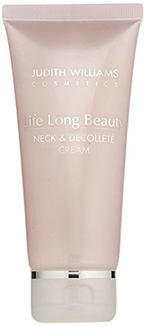 Judith williams cosmetics life long beauty neck & décolleté cream 100ml online shopping billigt tilbud shoppetur