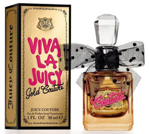 Juicy couture eau de parfum viva la juicy gold couture 30ml online shopping billigt tilbud shoppetur