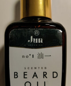 Jun grooming scented beard oil no. 1 30ml online shopping billigt tilbud shoppetur