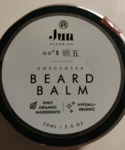 Jun grooming unscented beard balm no. 5 50ml online shopping billigt tilbud shoppetur