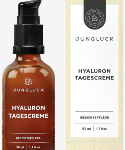 Jungluck hyaluron tagescreme 50ml online shopping billigt tilbud shoppetur