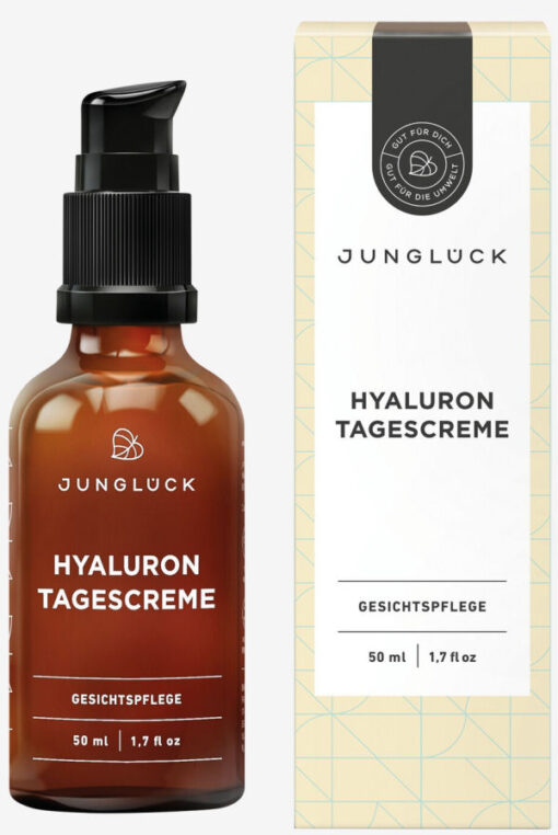 Jungluck hyaluron tagescreme 50ml online shopping billigt tilbud shoppetur