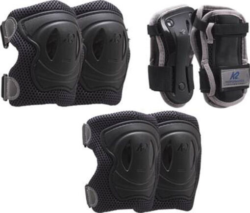 K2 sports performance protection 3 piece pad set Large online shopping billigt tilbud shoppetur