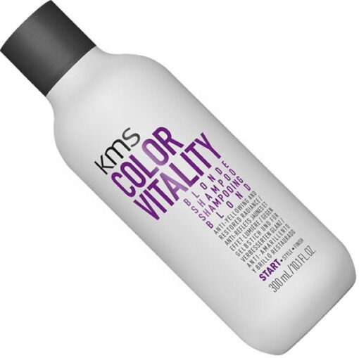 KMS color vitality blonde shampoo 300ml online shopping billigt tilbud shoppetur