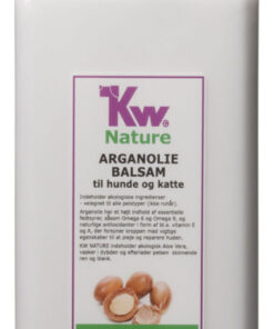 KW nature arganolie balsam til hunde og katte 500ml online shopping billigt tilbud shoppetur