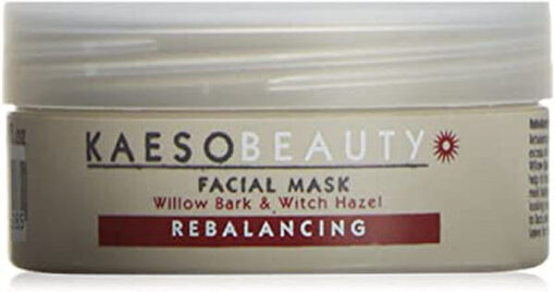 Kaeso beauty rebalancing facial mask willow bark & witch hazel 95ml online shopping billigt tilbud shoppetur