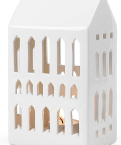 Kähler urbania tea light house church 18cm online shopping billigt tilbud shoppetur