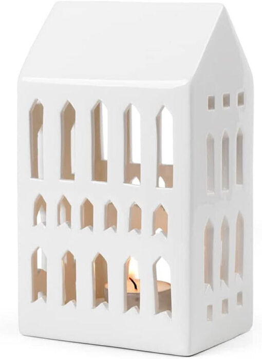 Kähler urbania tea light house church 18cm online shopping billigt tilbud shoppetur