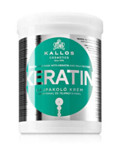 Kallos cosmetics keratin hair mask with keratin and milk protein 1000ml online shopping billigt tilbud shoppetur