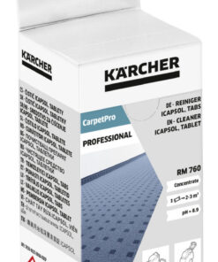 Karcher carpetpro professional cleaner icapsol tablet RM760 16x16g online shopping billigt tilbud shoppetur