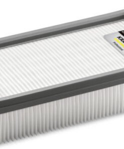 Karcher professional flat pleated filter wet & dry 6.904-284.0 dust class L + M online shopping billigt tilbud shoppetur