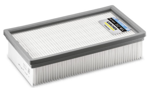 Karcher professional flat pleated filter wet & dry 6.904-284.0 dust class L + M online shopping billigt tilbud shoppetur