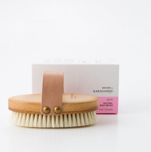 Karmameju buff natural body brush online shopping billigt tilbud shoppetur