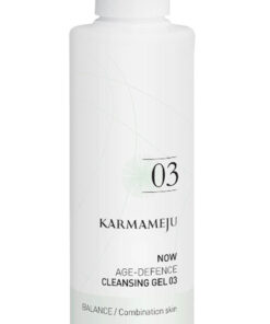 Karmameju now age-defence cleansing gel 03 natural 200ml online shopping billigt tilbud shoppetur