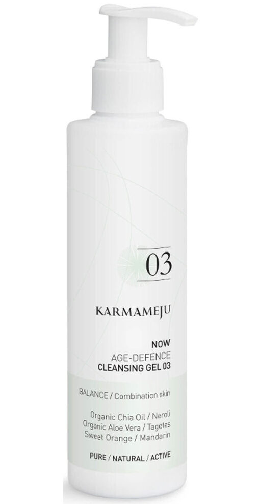 Karmameju now age-defence cleansing gel 03 natural 200ml online shopping billigt tilbud shoppetur