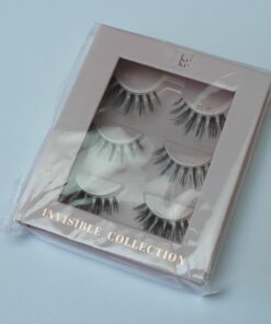 Ke Ke lashes invisible collection 3 par online shopping billigt tilbud shoppetur