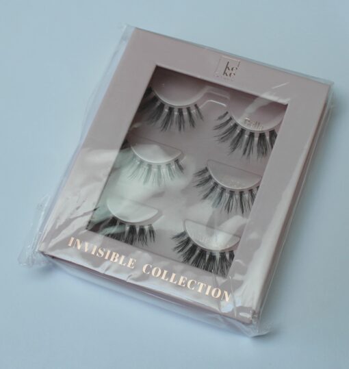 Ke Ke lashes invisible collection 3 par online shopping billigt tilbud shoppetur