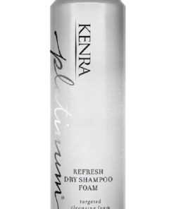 Kenra platinum refresh dry shampoo foam 142g online shopping billigt tilbud shoppetur