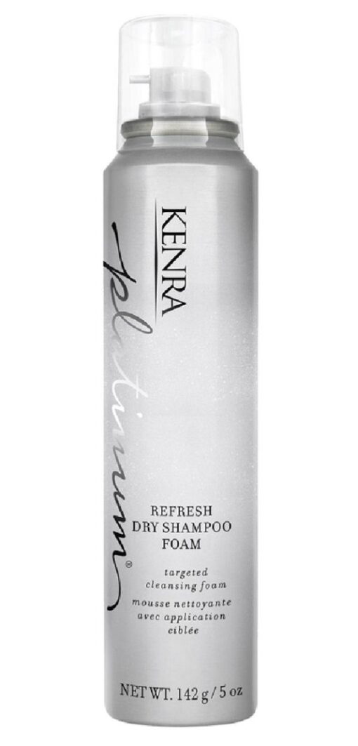 Kenra platinum refresh dry shampoo foam 142g online shopping billigt tilbud shoppetur