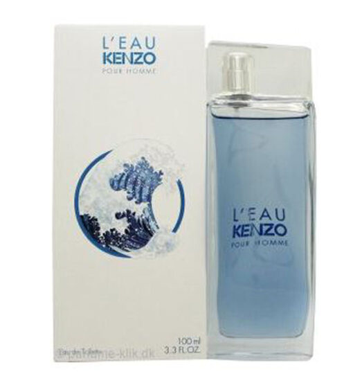 Kenzo eau de toilette pour homme l'eau 50ml online shopping billigt tilbud shoppetur