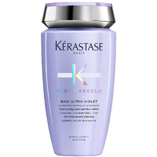 Kérastase paris blond absolu bain ultra-violet anti-brass purple shampoo 250ml online shopping billigt tilbud shoppetur