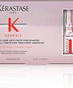 Kérastase paris genesis 10 anti hair-fall fortifying treatment ampoules online shopping billigt tilbud shoppetur