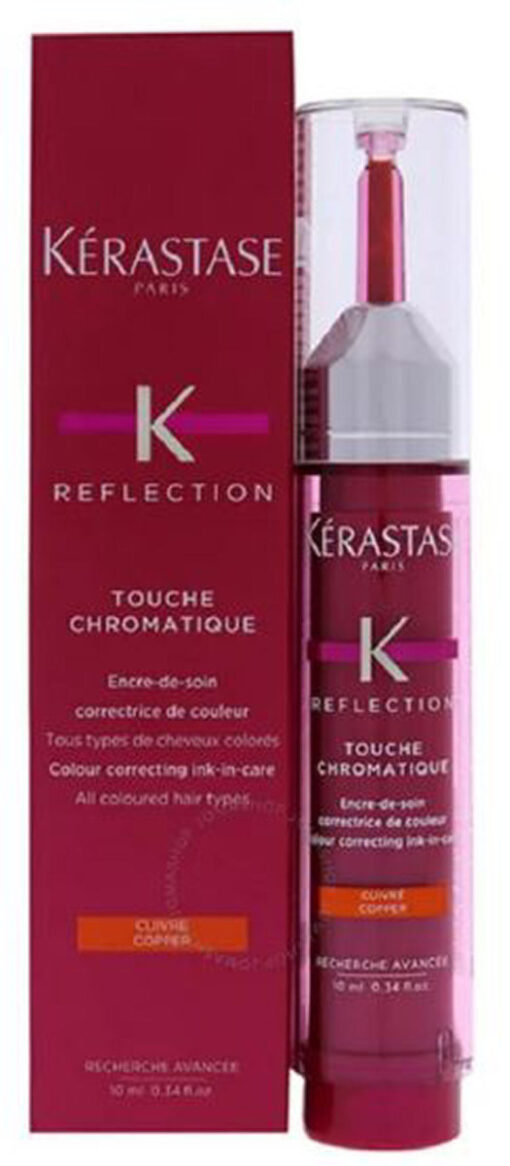 Kérastase paris reflection touche chromatique colour correcting ink-in-care copper 10ml online shopping billigt tilbud shoppetur