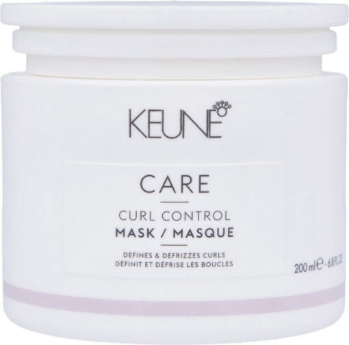 Keune care curl control mask 200ml online shopping billigt tilbud shoppetur