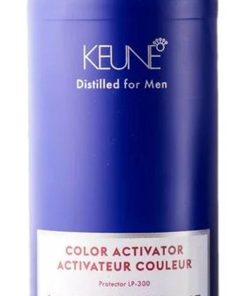 Keune distilled for men color activator protector LP-300 1L online shopping billigt tilbud shoppetur