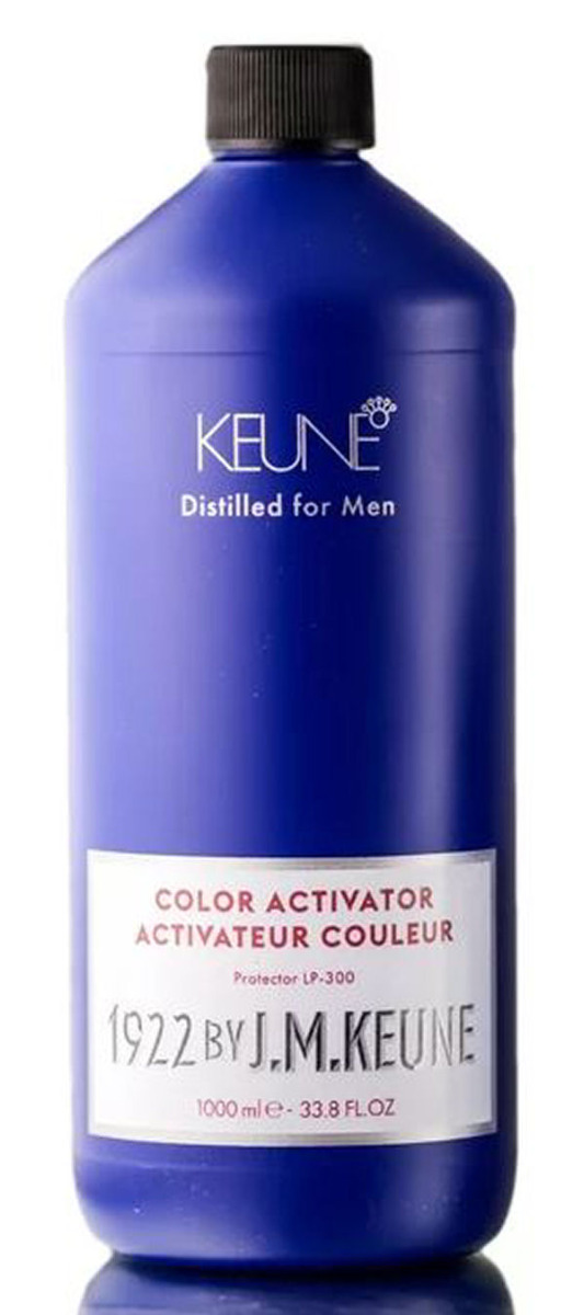 Keune distilled for men color activator protector LP-300 1L online shopping billigt tilbud shoppetur