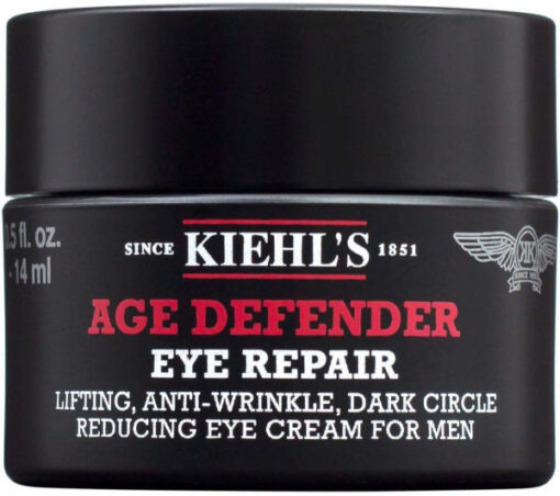 Kiehl's age defender eye repair reducing eye cream for men 14ml online shopping billigt tilbud shoppetur