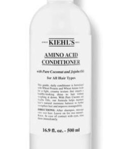 Kiehl's amino acid conditioner with pure coconut and jojoba oils for all hair types 500ml online shopping billigt tilbud shoppetur