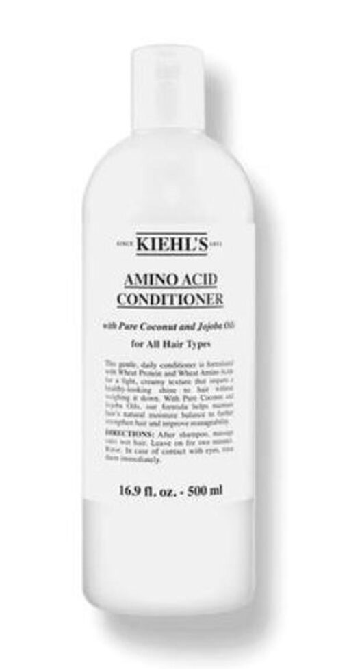 Kiehl's amino acid conditioner with pure coconut and jojoba oils for all hair types 500ml online shopping billigt tilbud shoppetur