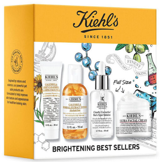 Kiehl's brightening best sellers - 4 dele online shopping billigt tilbud shoppetur