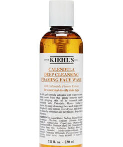 Kiehl's calendula deep cleansing foaming face wash 230ml online shopping billigt tilbud shoppetur