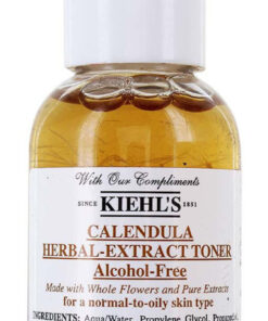 Kiehl's calendula herbal-extract toner 40ml online shopping billigt tilbud shoppetur