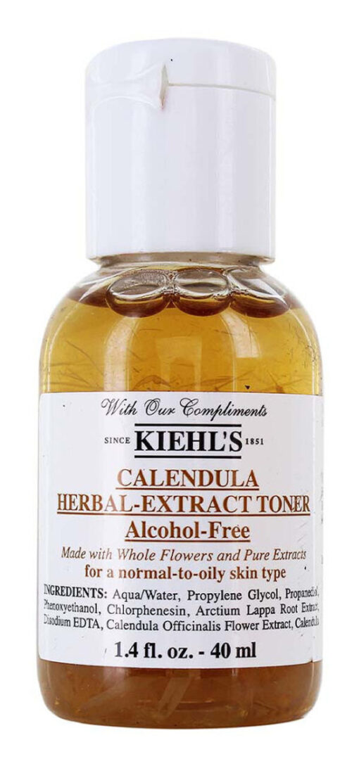 Kiehl's calendula herbal-extract toner 40ml online shopping billigt tilbud shoppetur